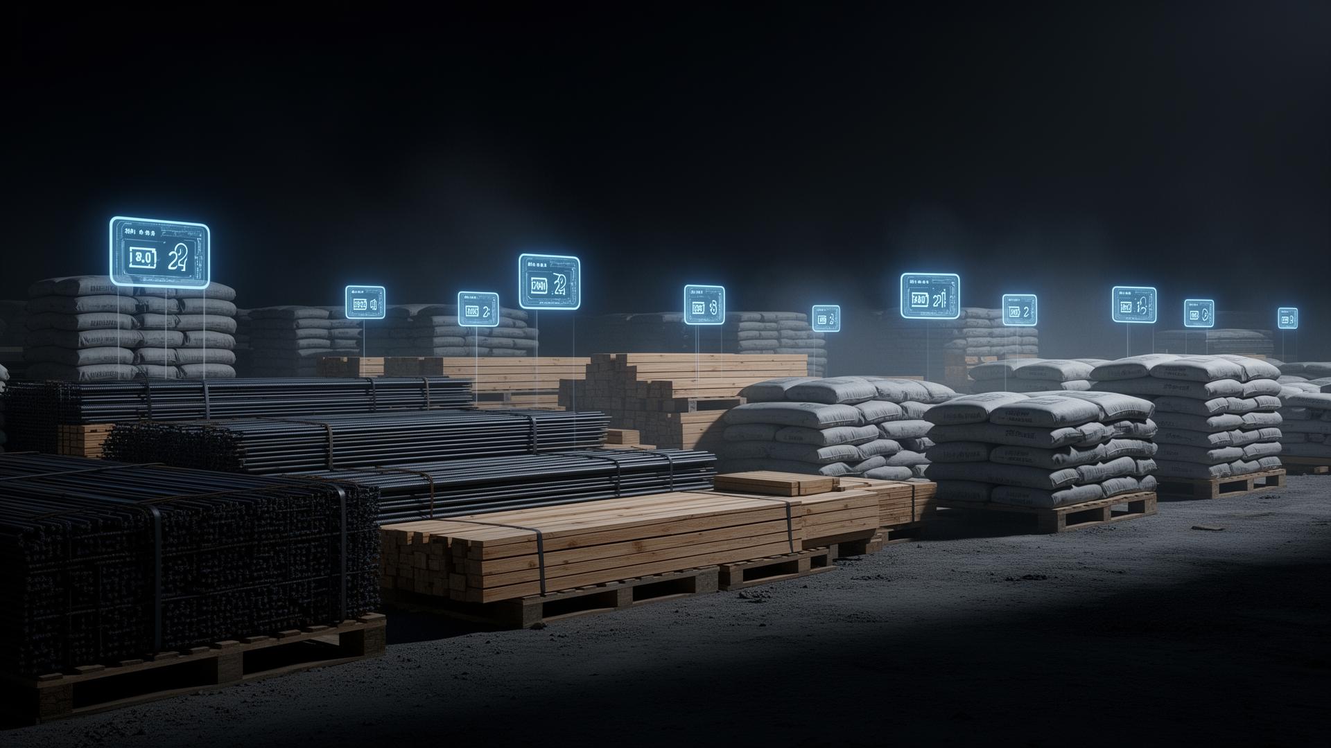 Material Management in Construction: Track and Control Guide